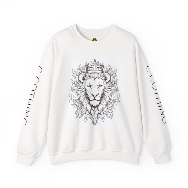 King Lion Crewneck Sweatshirt - Unisex Heavy Blend™