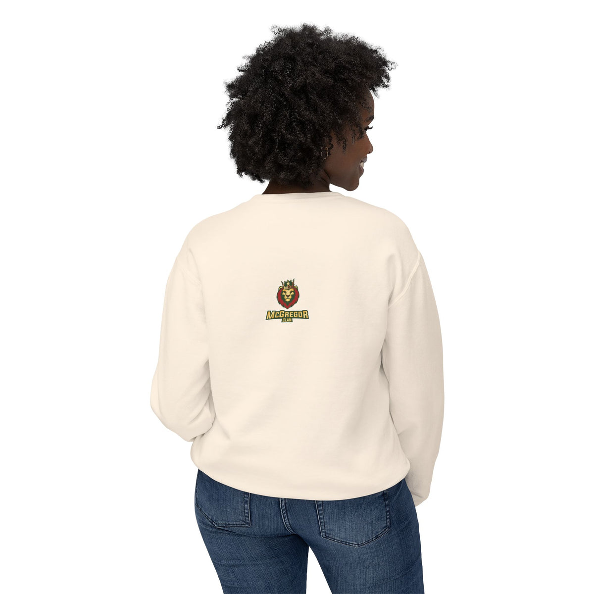 McGregor Clan -Warriors emblem Unisex Sweatshirt