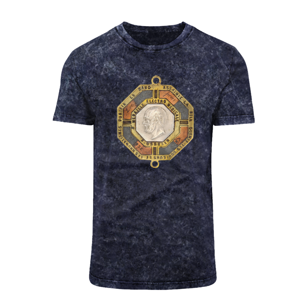 McGregor Clan- La Medaille Electro Medicale Unisex Acid Washed T-Shirt