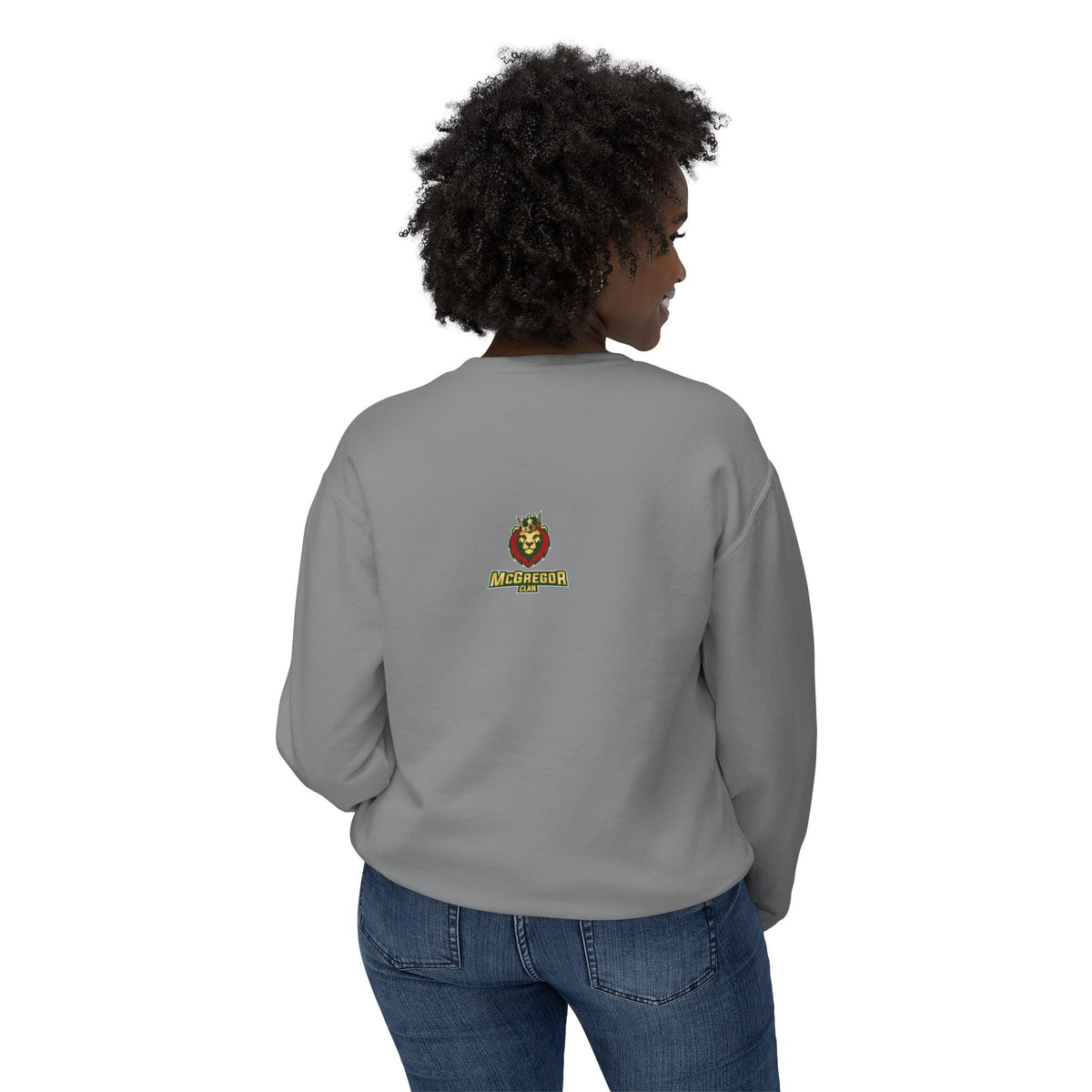 McGregor Clan -Warriors emblem Unisex Sweatshirt