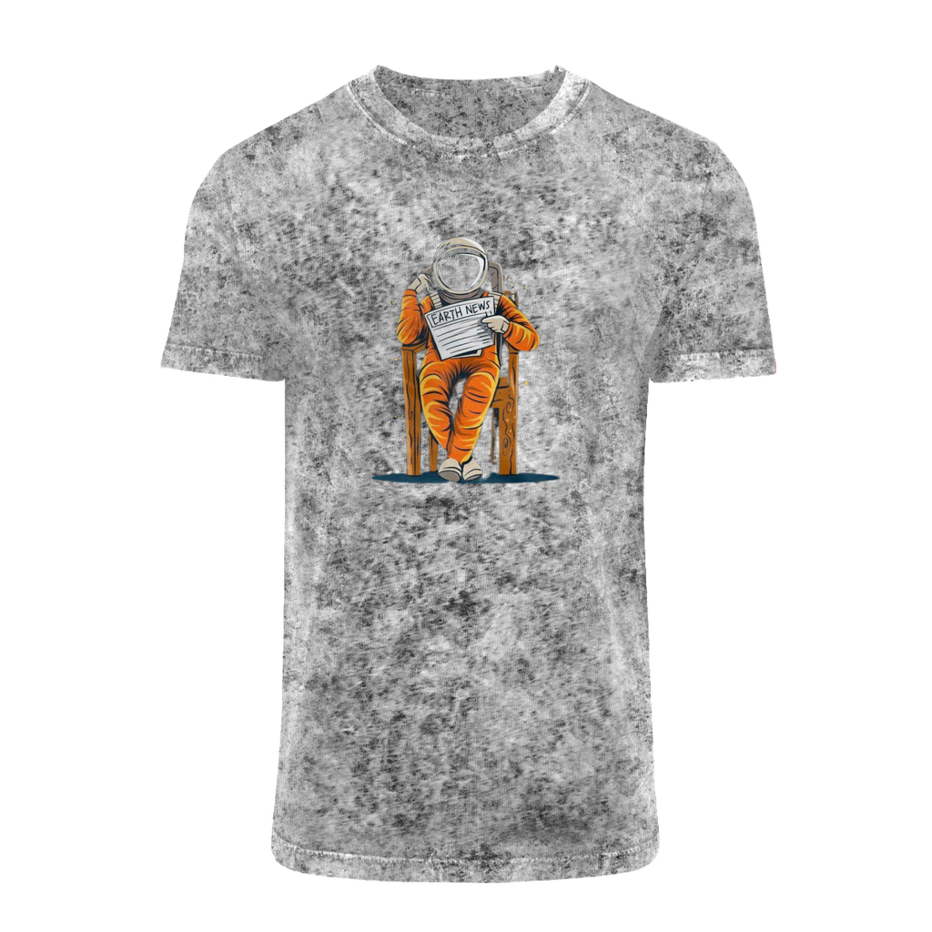 McGregor Clan- Watcher from above  Unisex Acid Washed T-Shirt