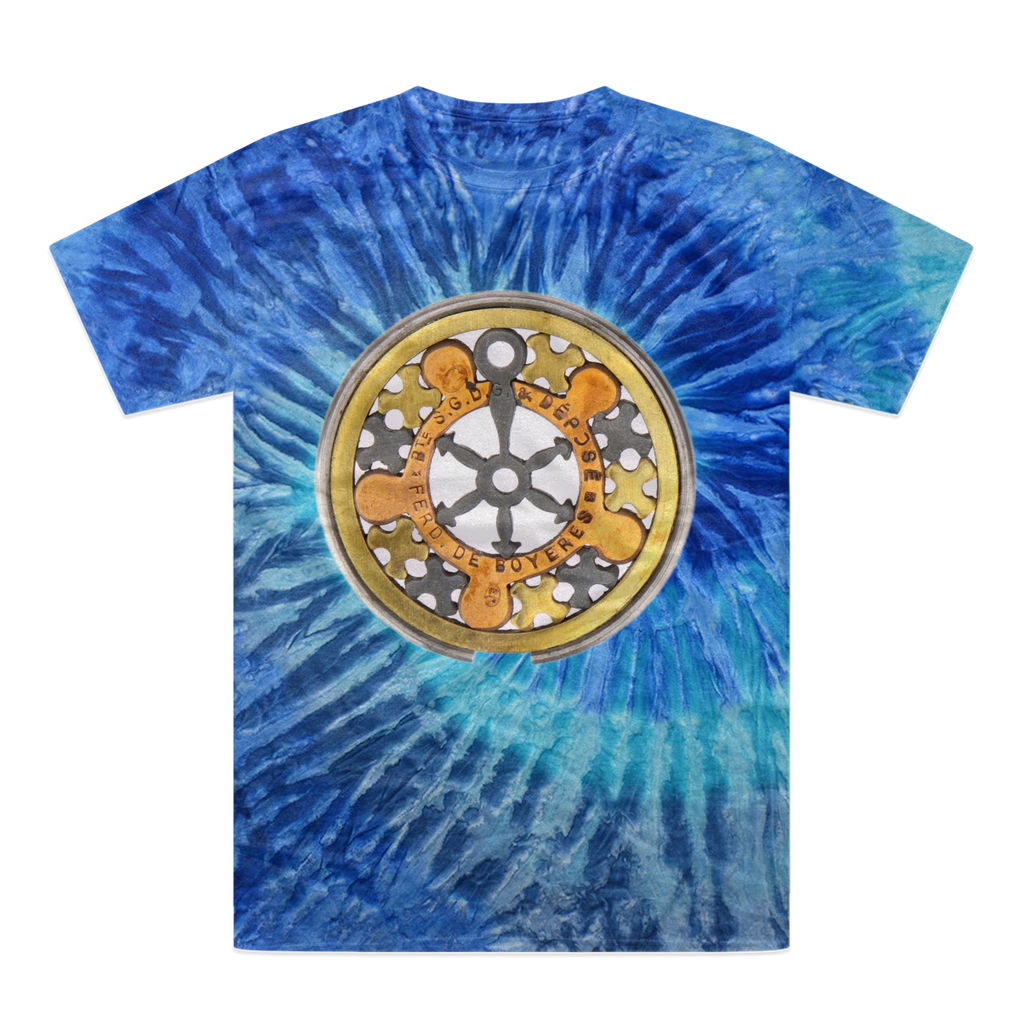 Galvanic Battery McGregor Clan- Tie Dye T-Shirt