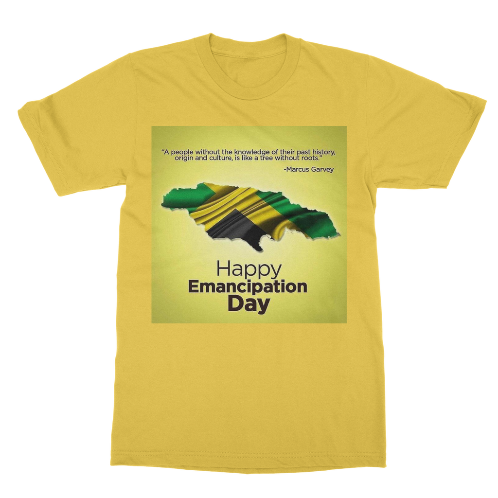 McGregor Clan-  Jamaican Emancipation T-Shirt