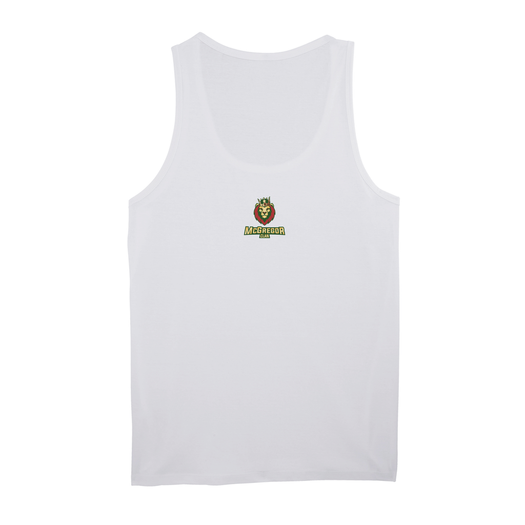 McGregor Clan-4MONEY Organic Jersey Unisex Tank Top