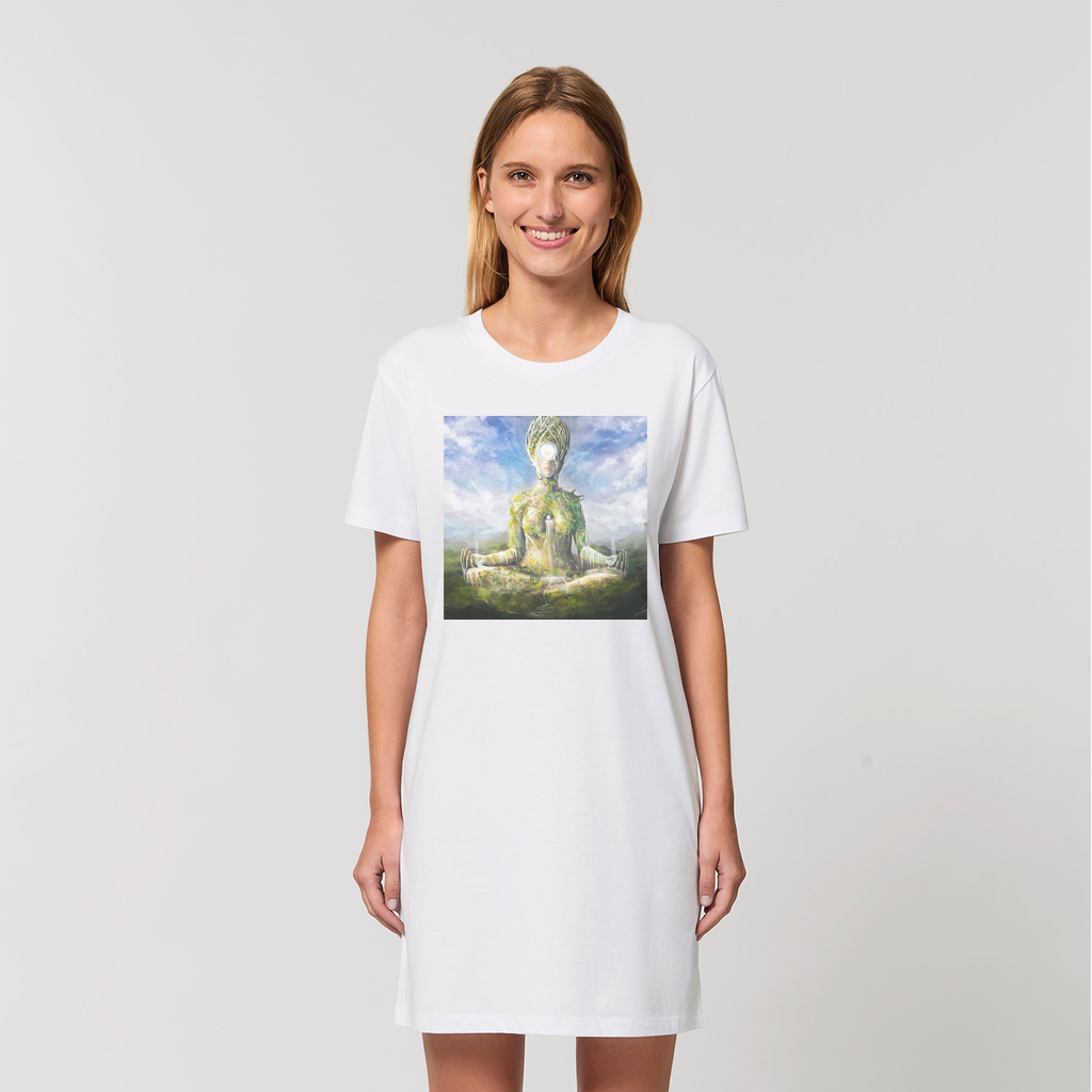 McGregor Clan- Meditation McGregor Clan - Stickman T-Shirt Dress