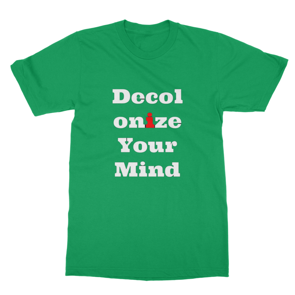 DECOLONIZE McGregor Clan-  Emancipation T-Shirt