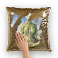McGregor Clan- Meditation McGregor Clan - Sequin Cushion Cover