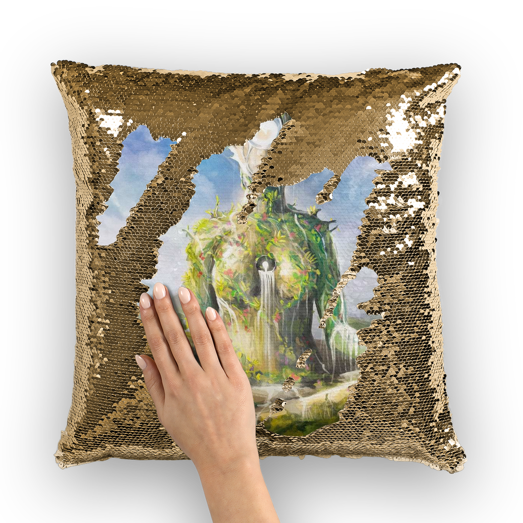 McGregor Clan- Meditation McGregor Clan - Sequin Cushion Cover