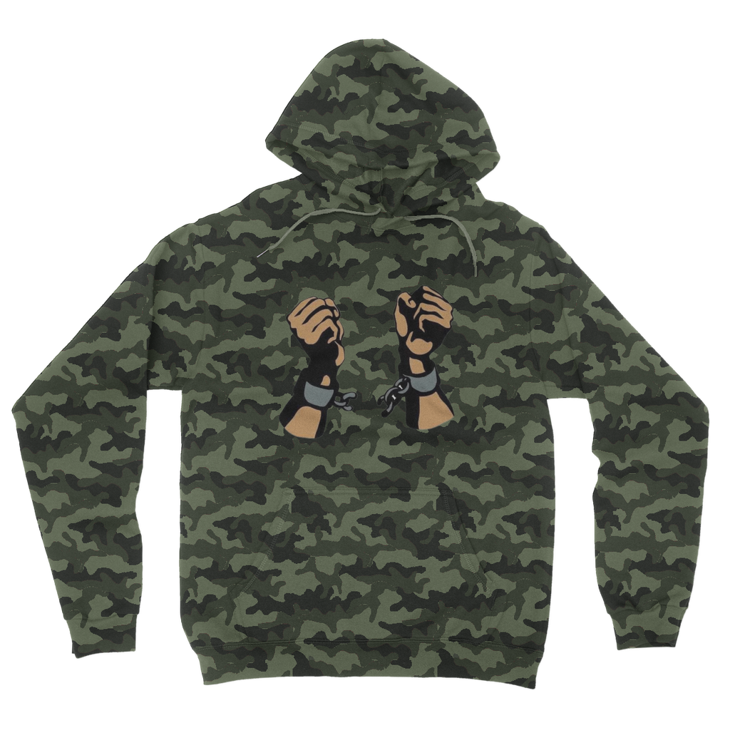 McGregor Clan- Freedom Collections Camouflage Adult Hoodie