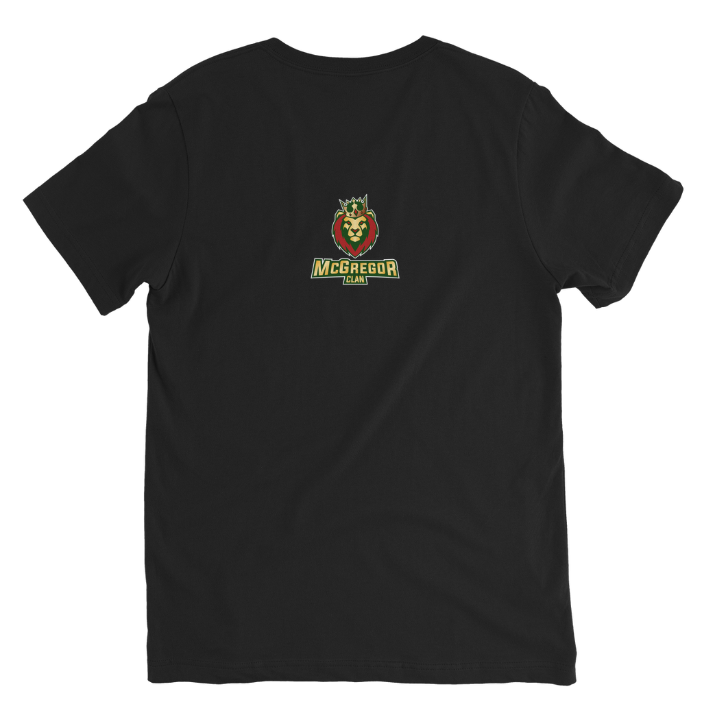 McGregor Clan- Drip Panther Classic V-Neck T-Shirt