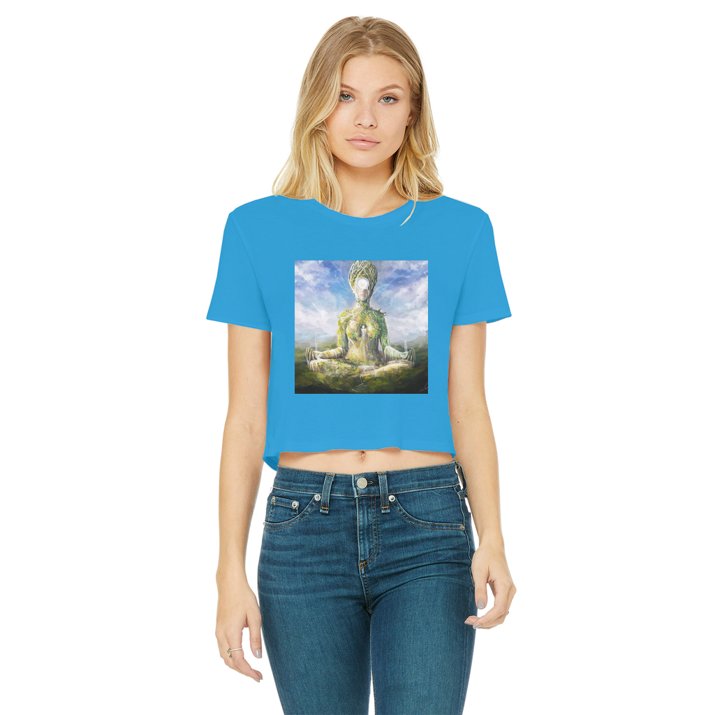 McGregor Clan- Meditation McGregor Clan - Women's Cropped T-Shirt