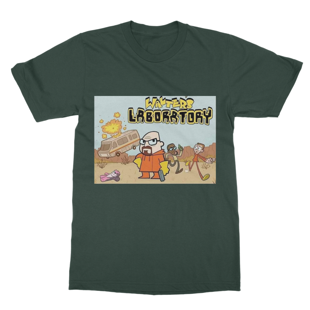 McGregor Clan - Walter's Laboratory T-Shirt