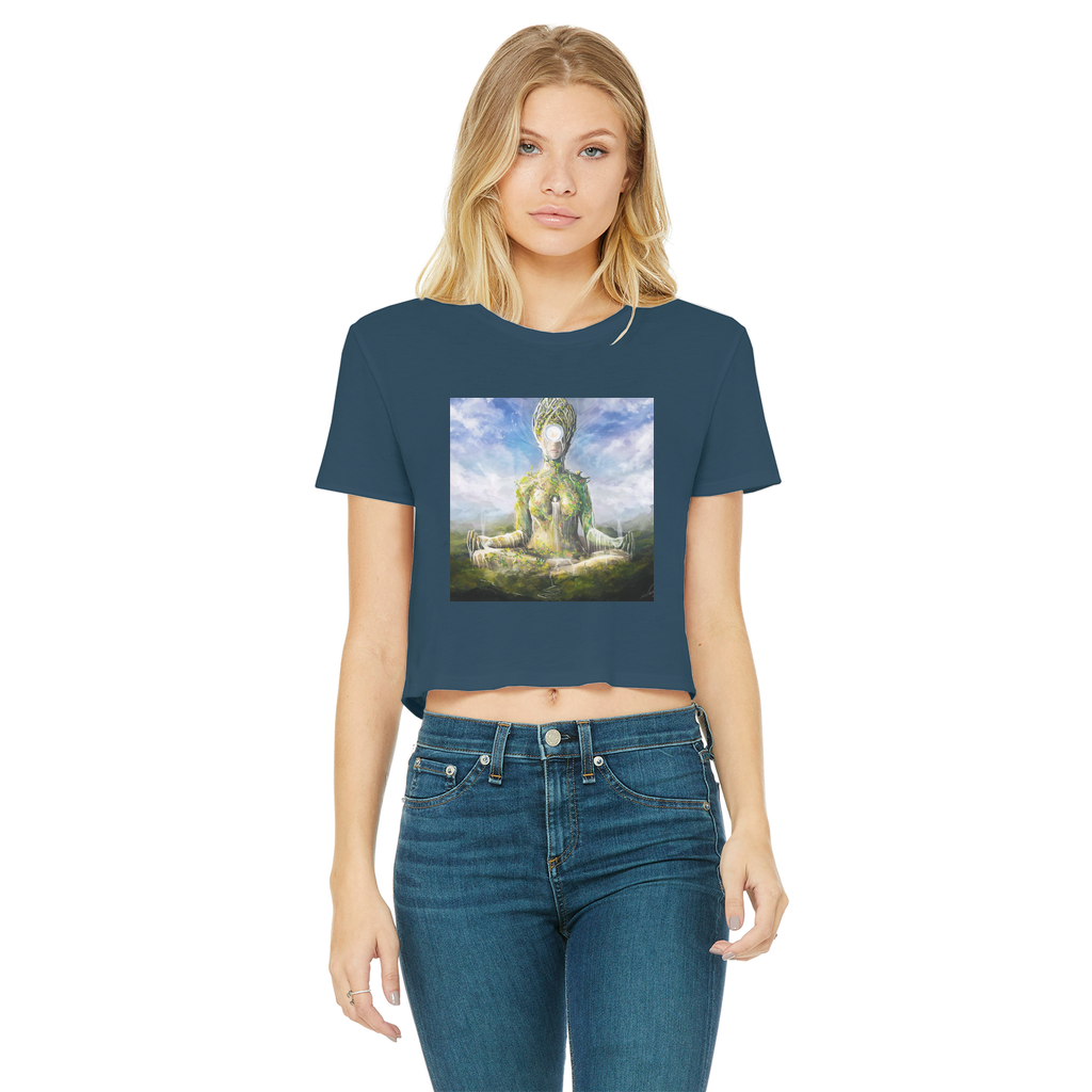 McGregor Clan- Meditation McGregor Clan - Women's Cropped T-Shirt