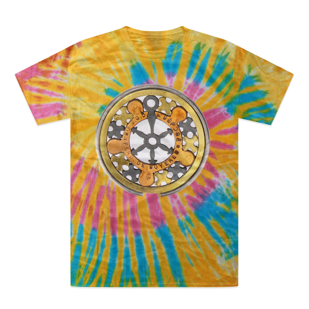 Galvanic Battery McGregor Clan- Tie Dye T-Shirt