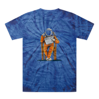 Watcher from above McGregor Clan- Unisex Tie- Dye T-Shirt
