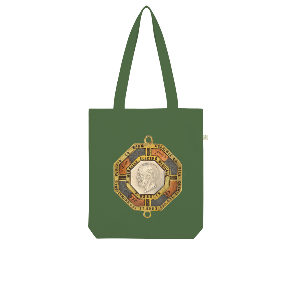 McGregor Clan- La Medaille Electro Medicale Organic Tote Bag