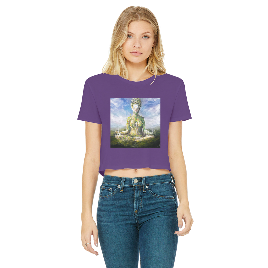 McGregor Clan- Meditation McGregor Clan - Women's Cropped T-Shirt