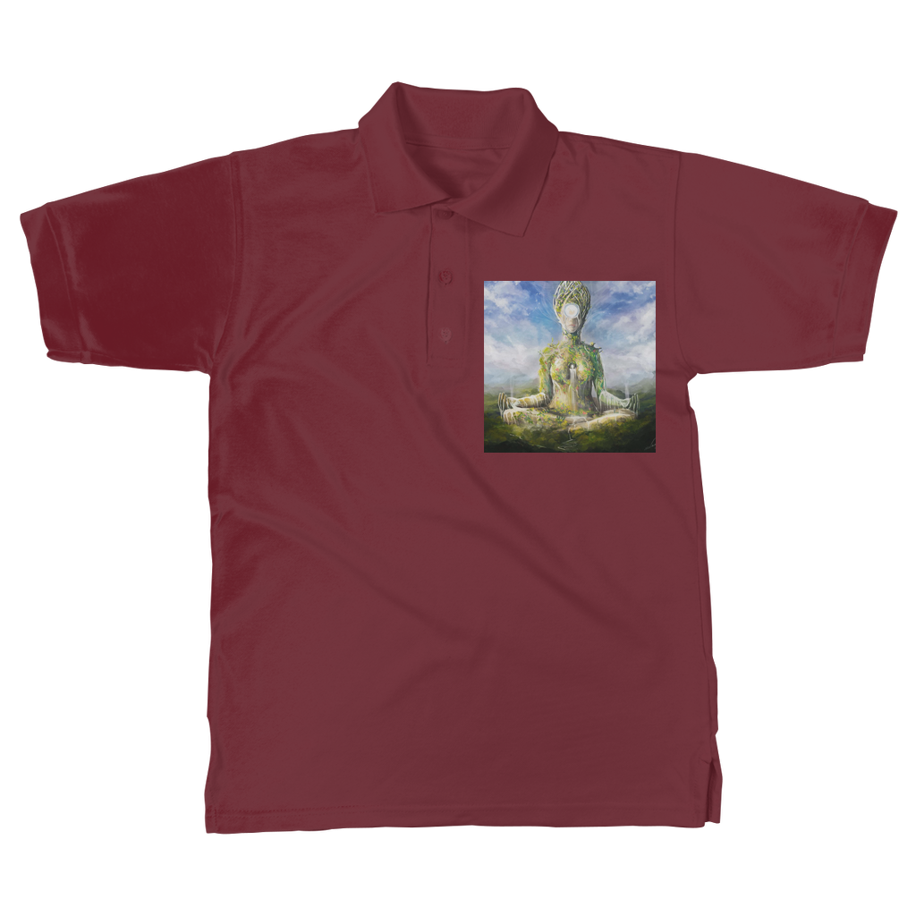 McGregor Clan- Meditation McGregor Clan - Lite guys Classic Polo Shirt
