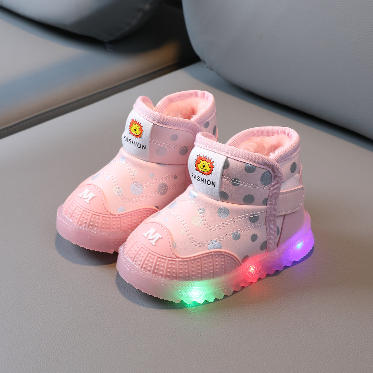 Kids' Light-Up Winter Boots