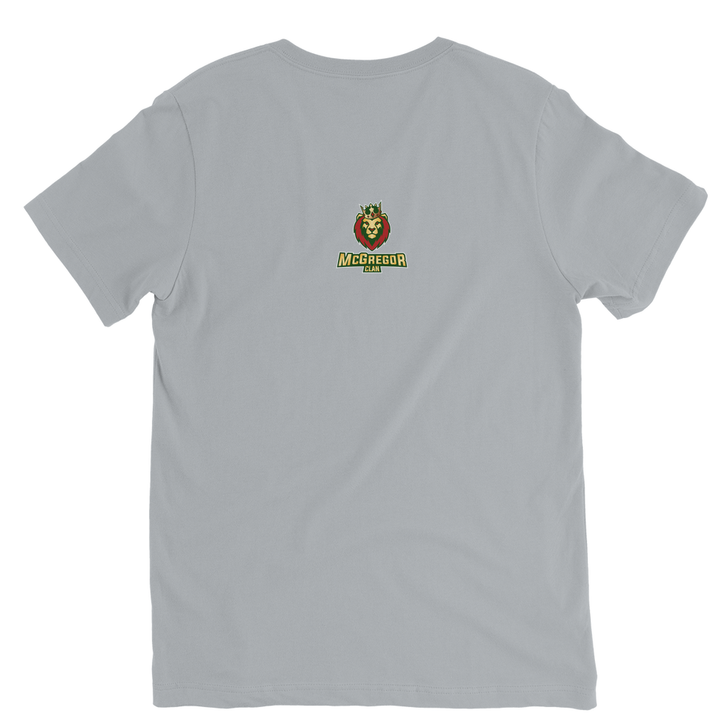 McGregor Clan - Coat of arms Classic V-Neck T-Shirt