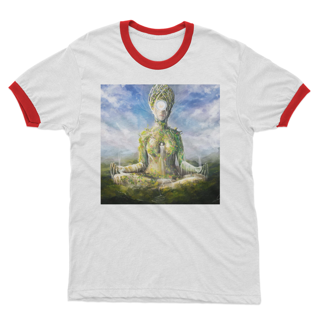 McGregor Clan- Meditation McGregor Clan - Unisex Adult Ringer T-Shirt