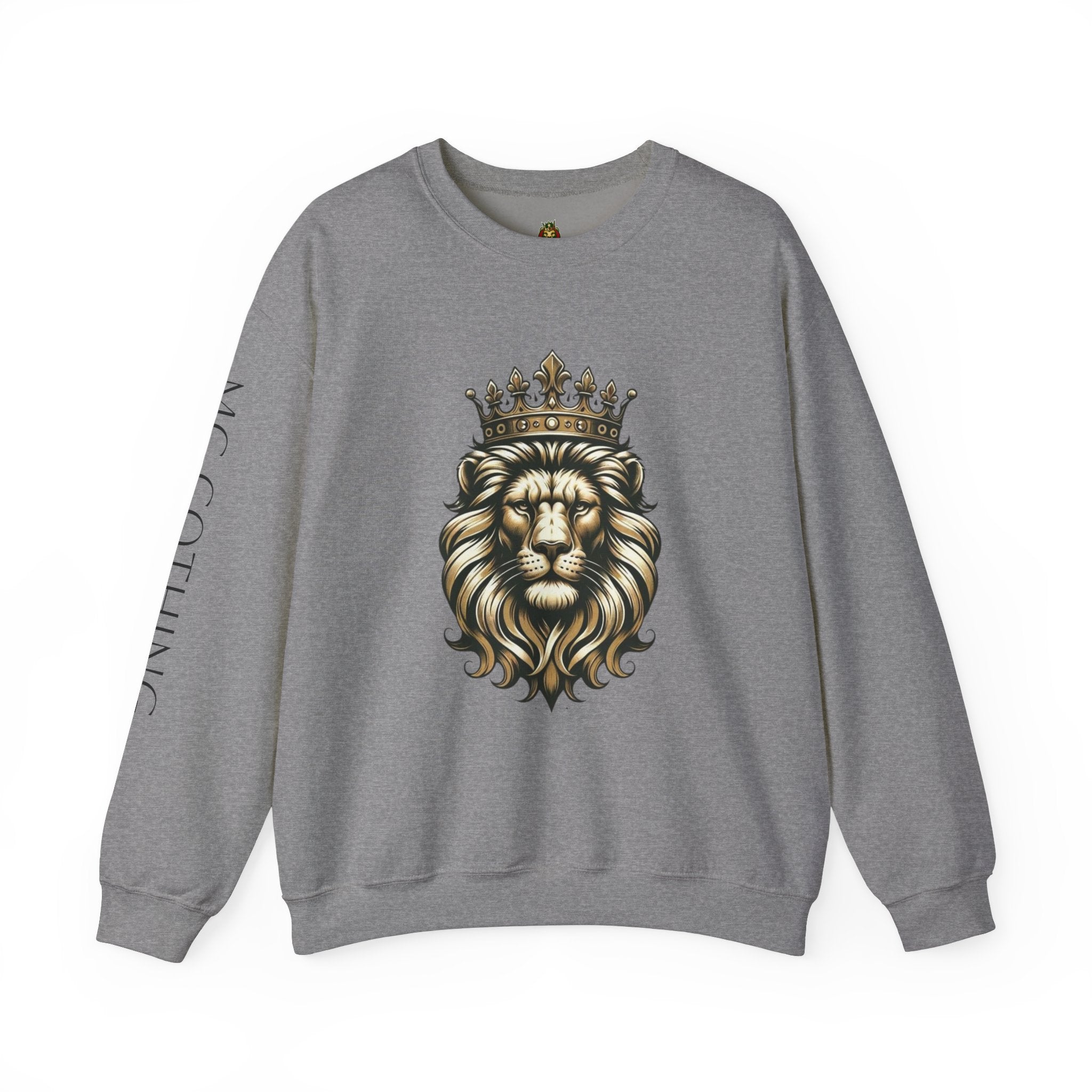 McGregor Clan - Regal Lion Crewneck Sweatshirt