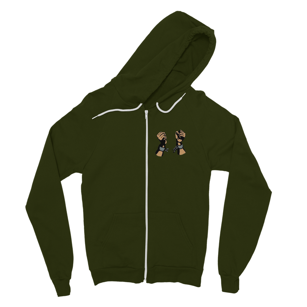McGregor Clan-Freedom Collections Classic Adult Zip Hoodie