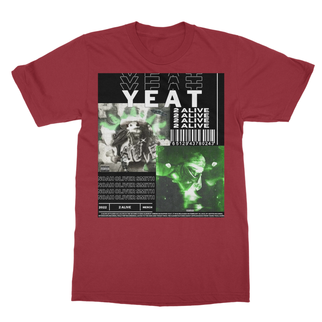 McGregor Clan-  Yeat T-Shirt