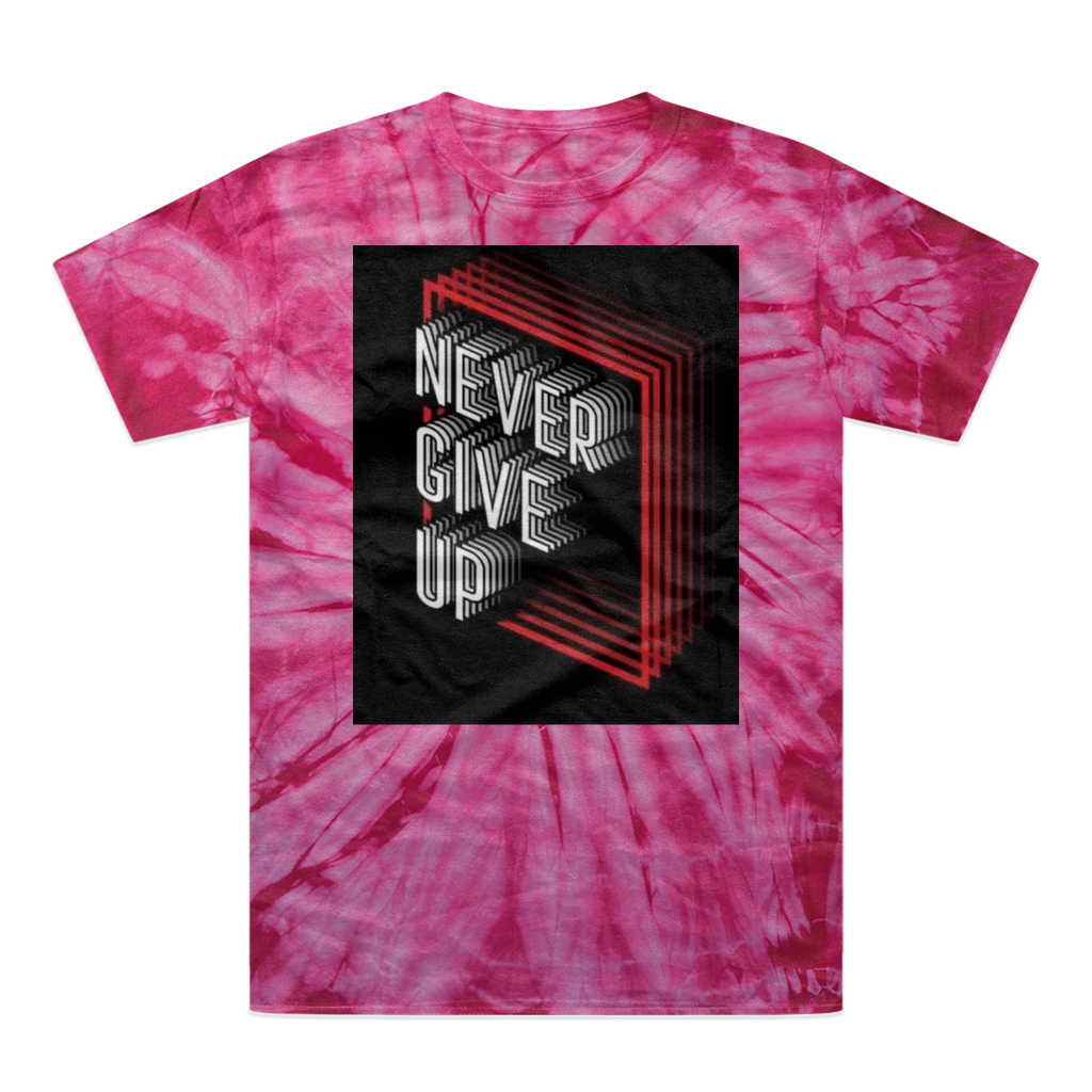 McGregor Clan- Never Give Up McGregor Clan- Unisex Tie- Dye T-Shirt