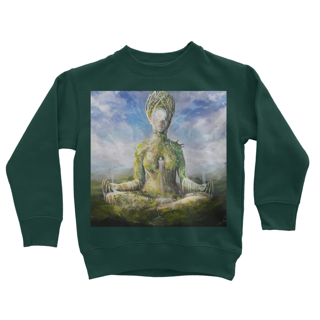 McGregor Clan- Meditation McGregor Clan - Unisex Kids Sweatshirt