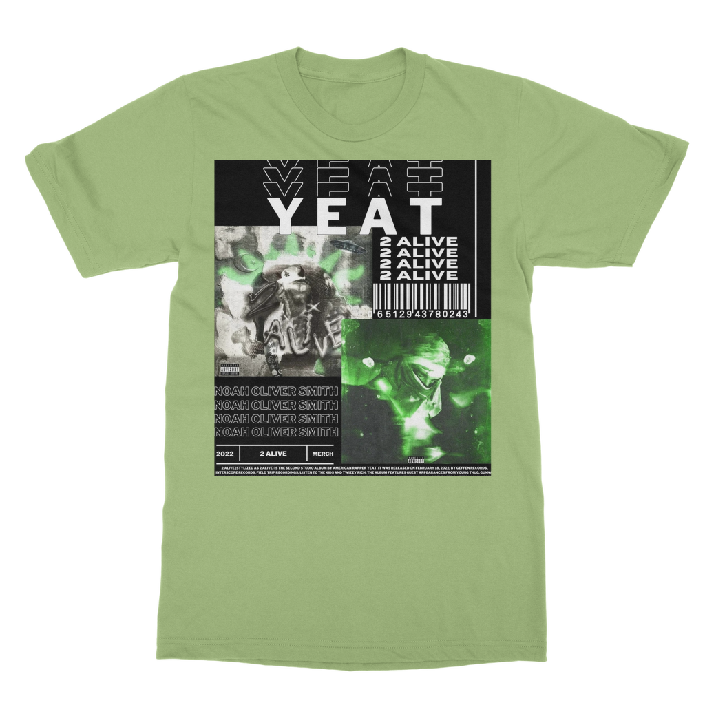 McGregor Clan-  Yeat T-Shirt