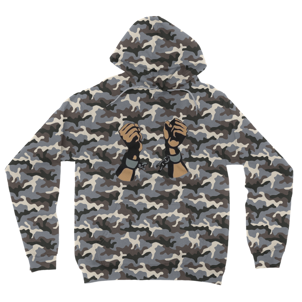 McGregor Clan- Freedom Collections Camouflage Adult Hoodie