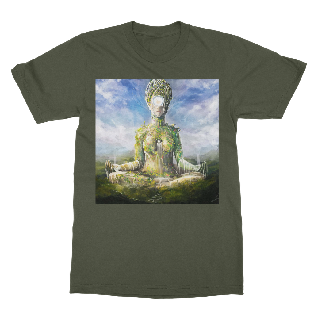 McGregor Clan- Meditation McGregor Clan -Conservative Unisex T-Shirt