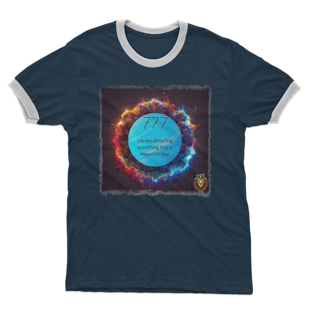 777 McGregor Clan - Unisex Adult Ringer T-Shirt