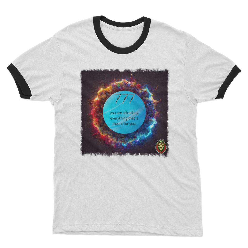 777 McGregor Clan - Unisex Adult Ringer T-Shirt