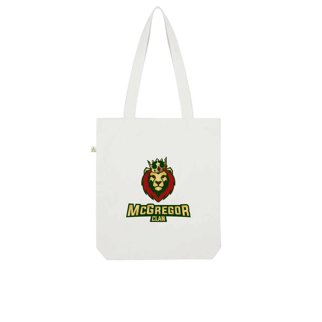 McGregor Clan- La Medaille Electro Medicale Organic Tote Bag