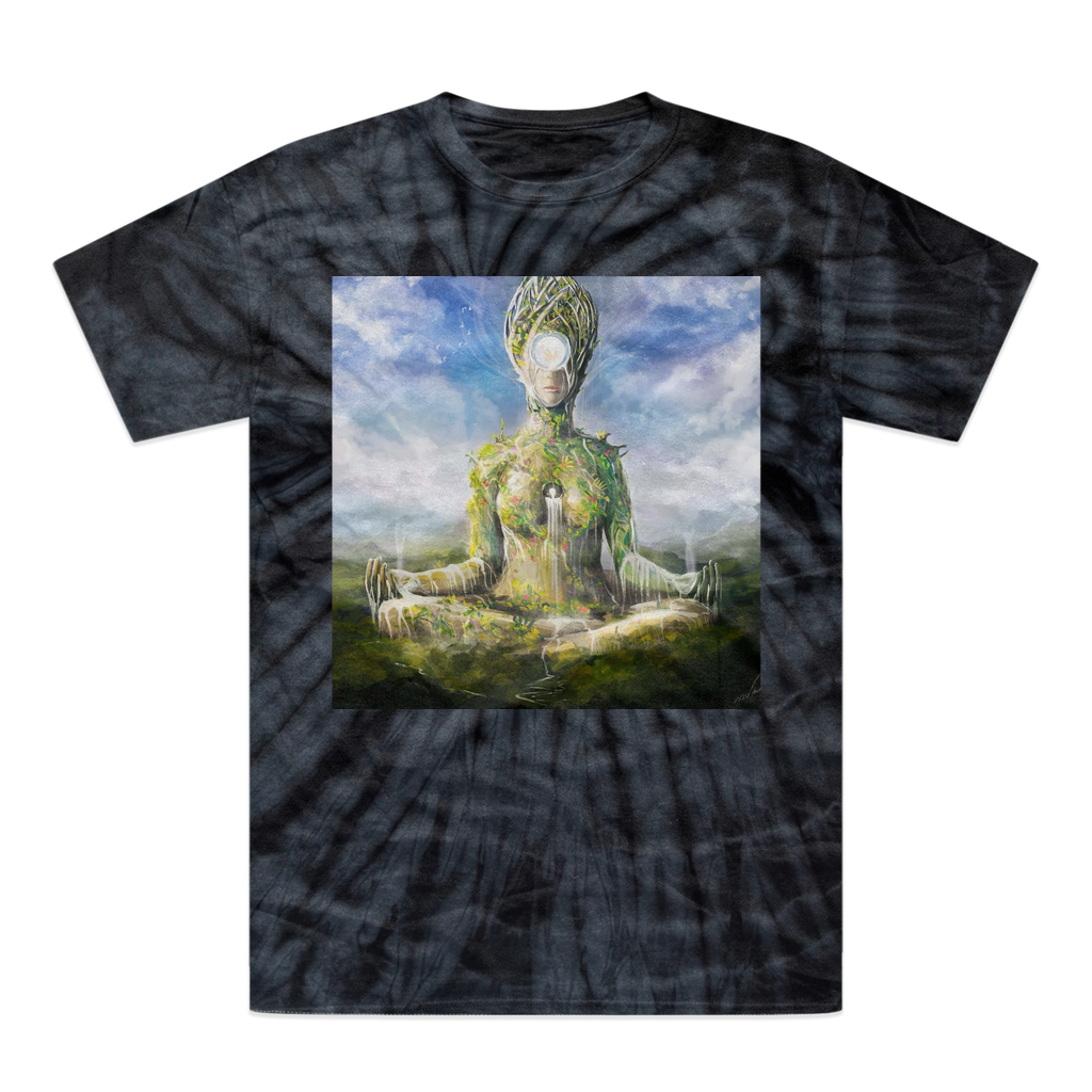 McGregor Clan- Meditation McGregor Clan- Unisex Tie- Dye T-Shirt