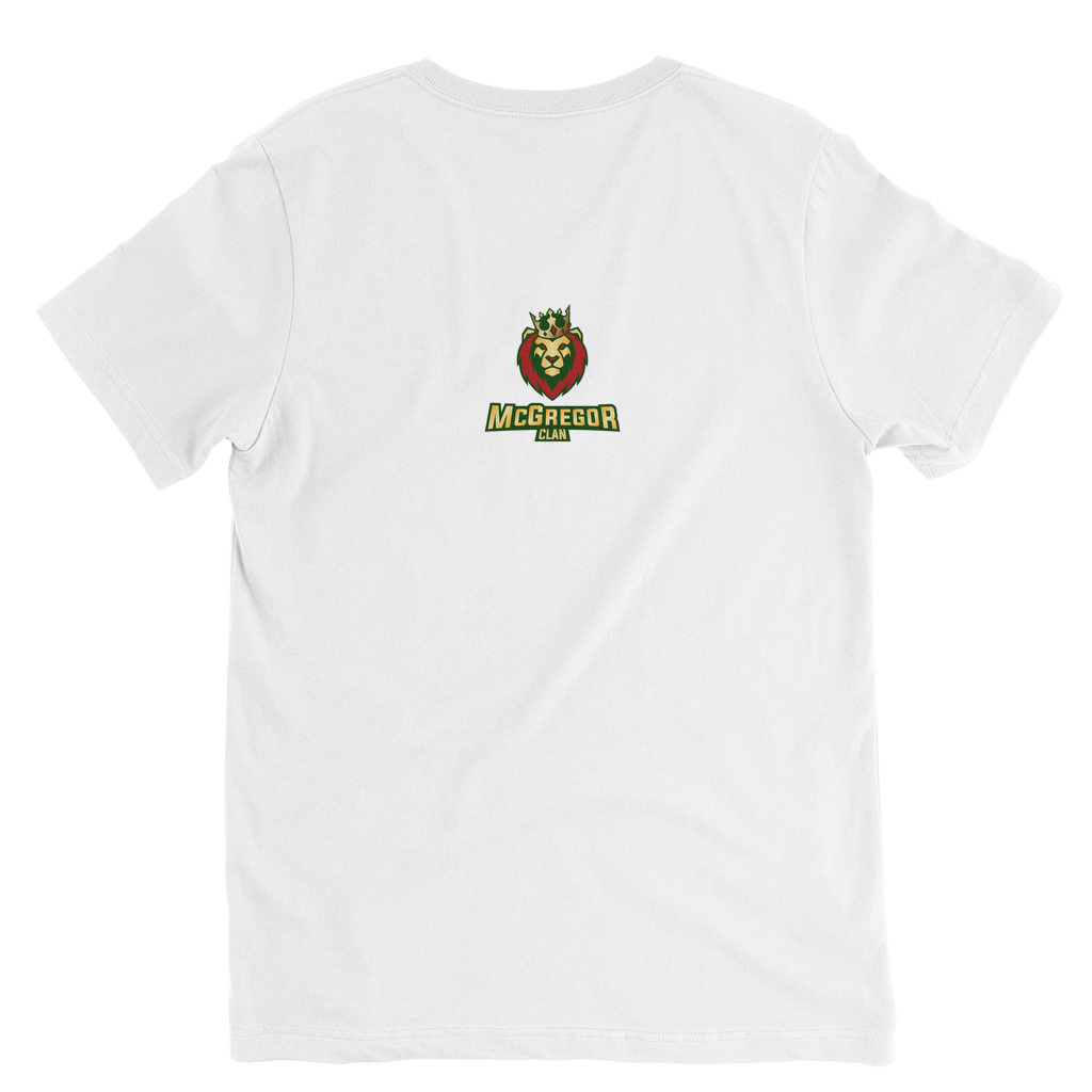 McGregor Clan- Drip Panther Classic V-Neck T-Shirt