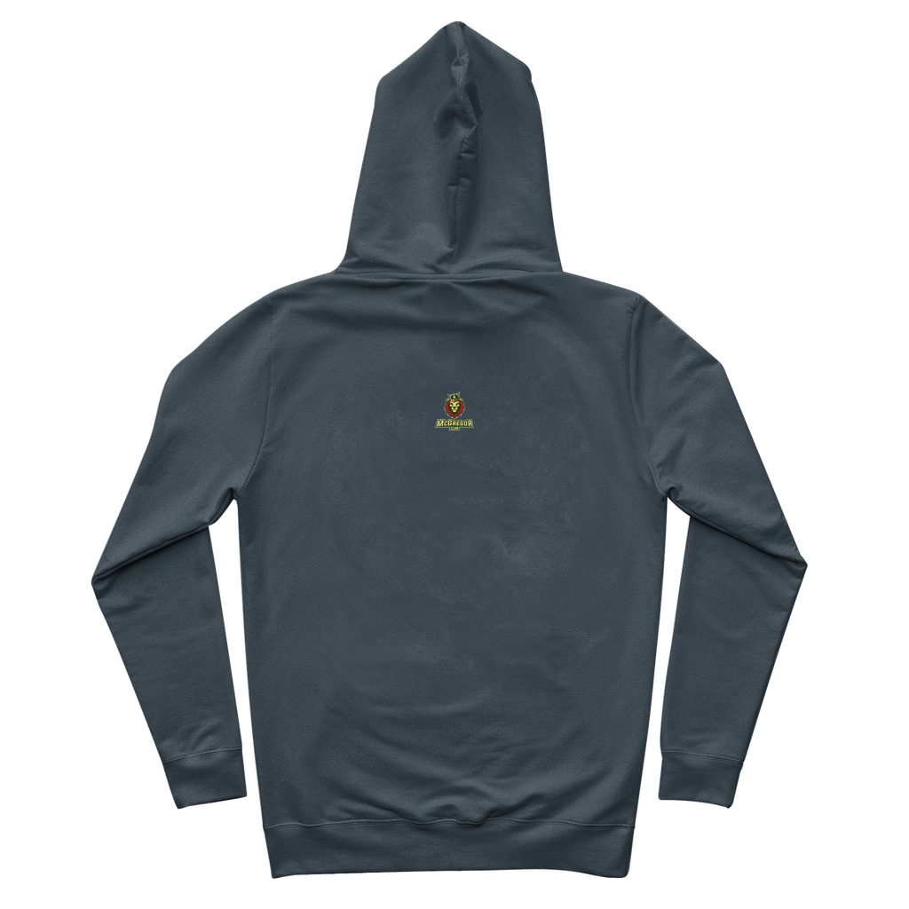 McGregor Clan-Warriors emblem 100% Organic Cotton Hoodie