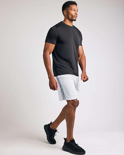 Men's Athletic Mesh Shorts