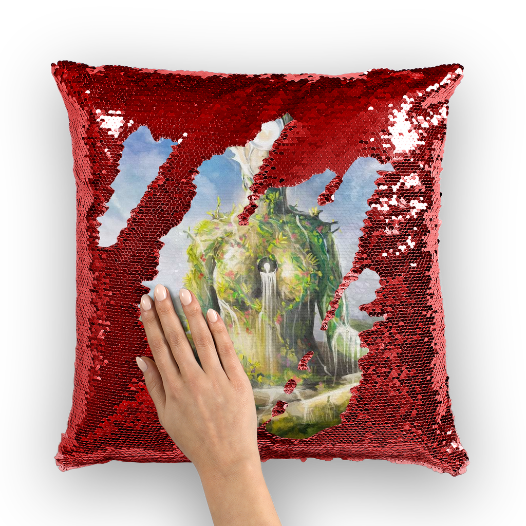 McGregor Clan- Meditation McGregor Clan - Sequin Cushion Cover