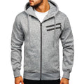 Men's Zip-Up Hoodie