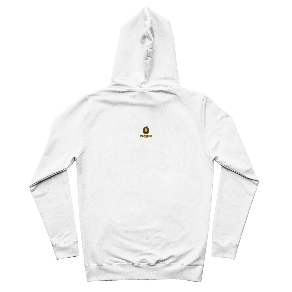 McGregor Clan-Warriors emblem 100% Organic Cotton Hoodie
