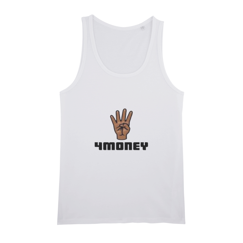 McGregor Clan-4MONEY Organic Jersey Unisex Tank Top