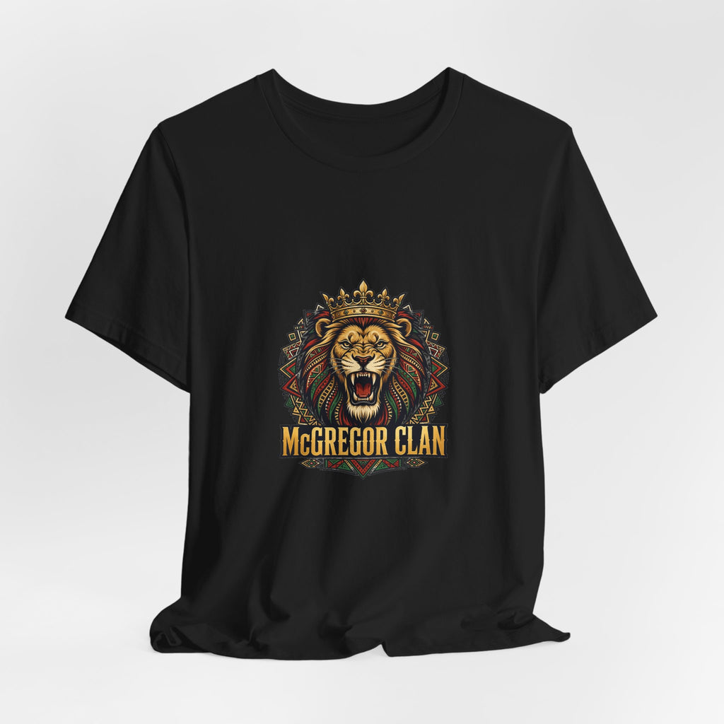 McGregor Clan - Lion Crown Tee