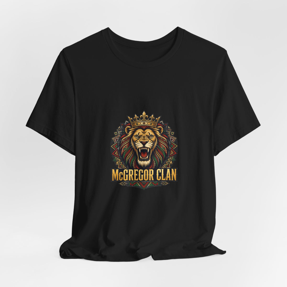 McGregor Clan - Lion Crown Tee