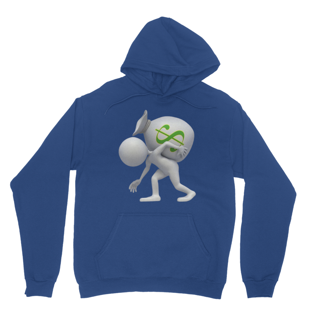 McGregor Clan- Money Shoulder Adult Hoodie