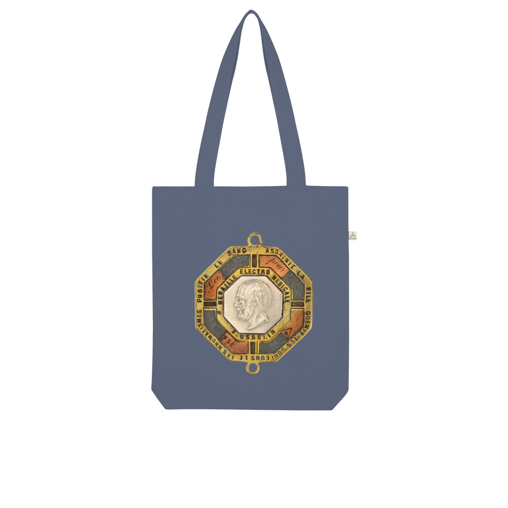 McGregor Clan- La Medaille Electro Medicale Organic Tote Bag