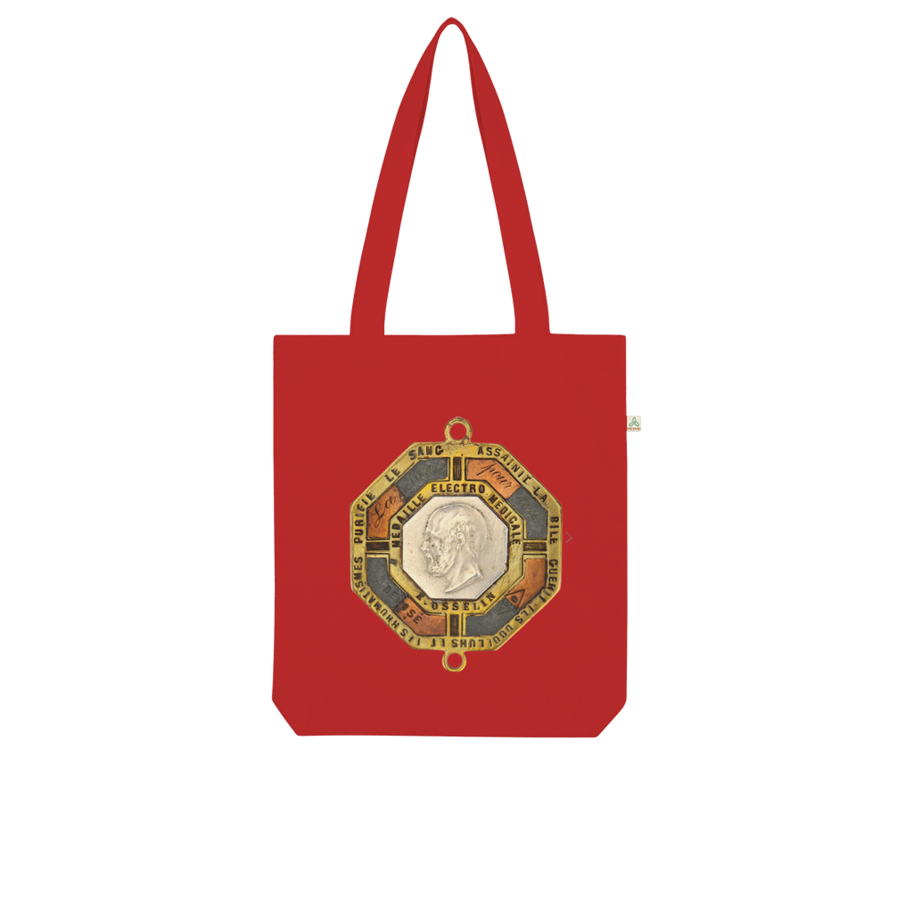 McGregor Clan- La Medaille Electro Medicale Organic Tote Bag