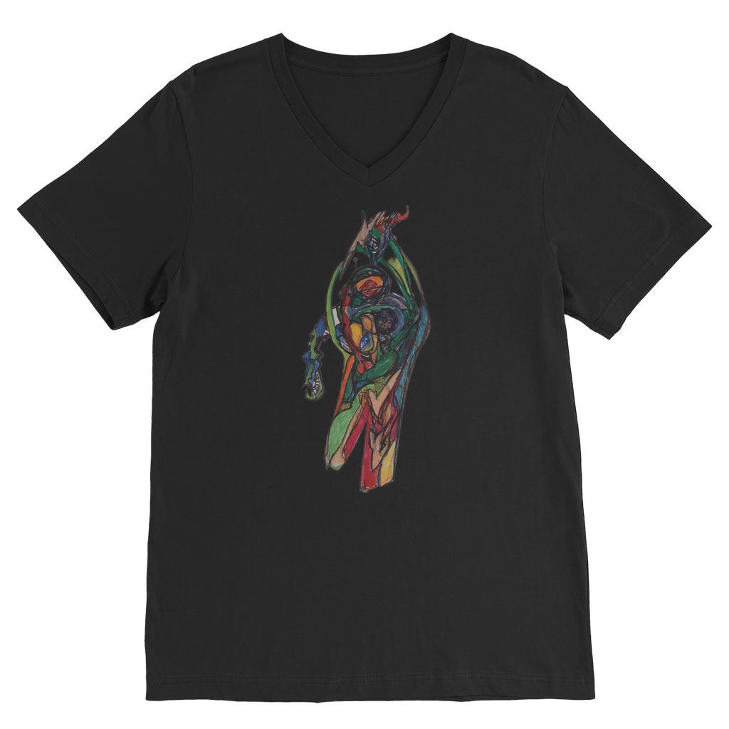 McGregor Clan- Unisex Premium V-Neck T-Shirt